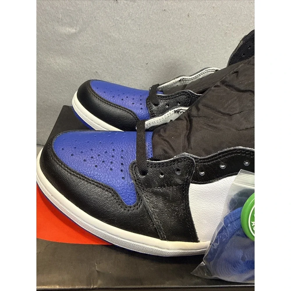 Jordan 1 Retro High Royal Toe 555088-041 Size 9.5